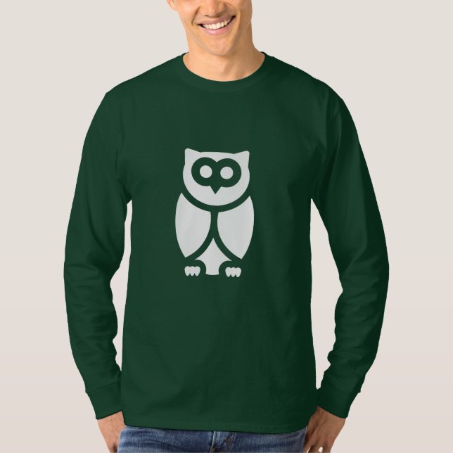 The Wise Owl T-Shirt (Front)