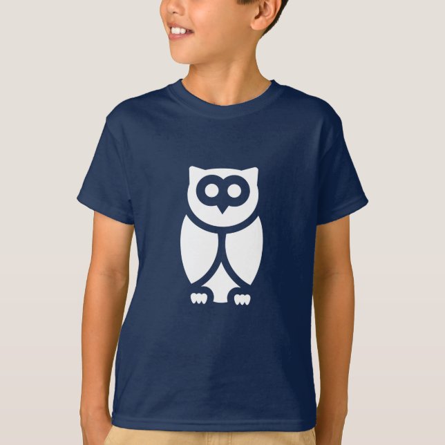 The Wise Owl T-Shirt (Front)