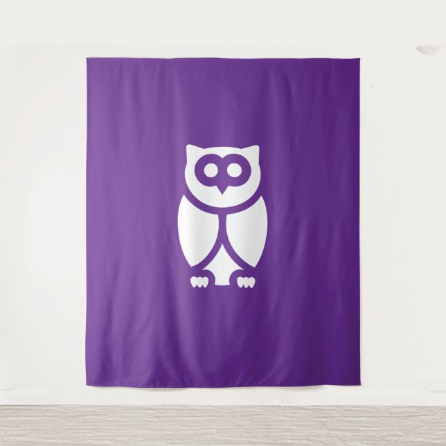 The Wise Owl Tapestry (Front)