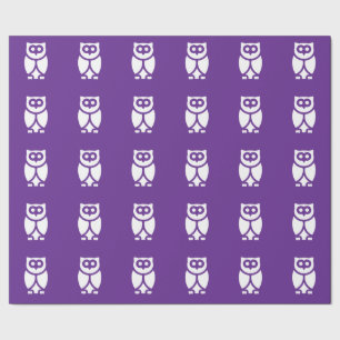 The Wise Owl Wrapping Paper