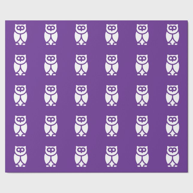 The Wise Owl Wrapping Paper (Seam)