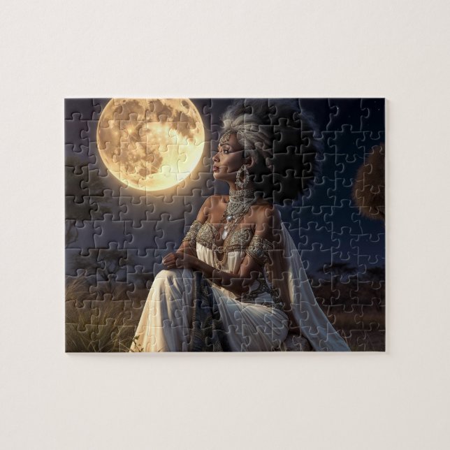 The Wise Woman Jigsaw Puzzle (Horizontal)
