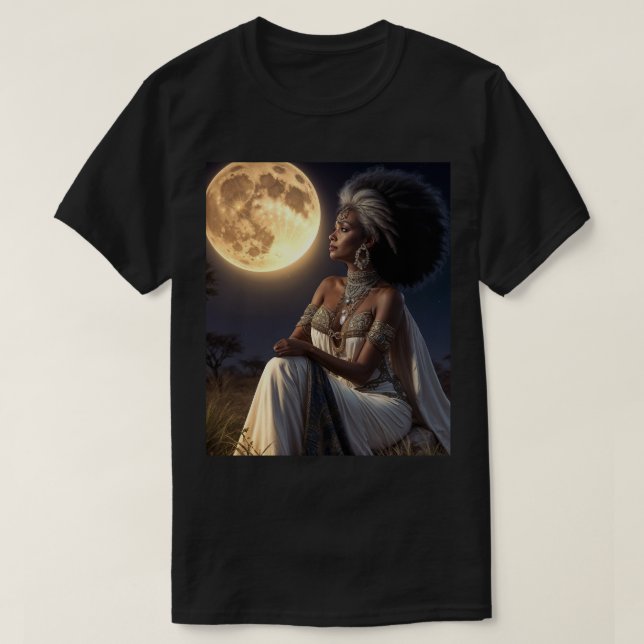 The Wise Woman T-Shirt (Design Front)
