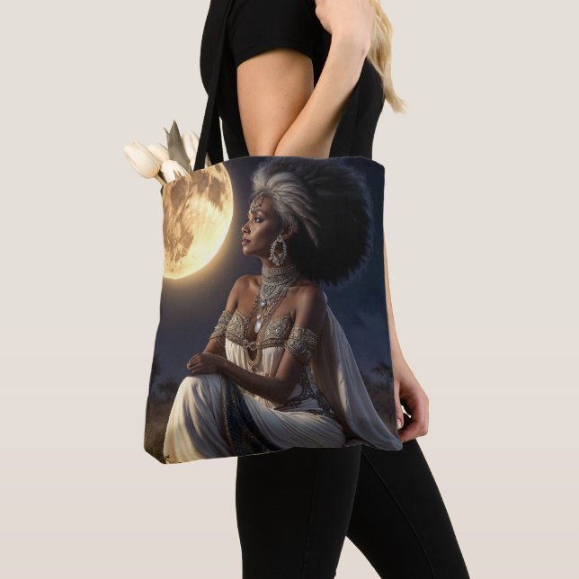 The Wise Woman Tote Bag (Close Up)