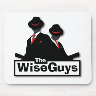 The WiseGuys Mouse Pad