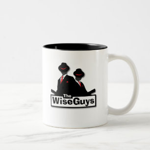 The WiseGuys Two-Tone Coffee Mug
