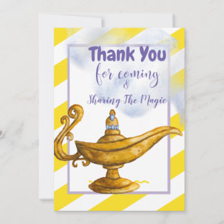 The Wishes Thank You Card