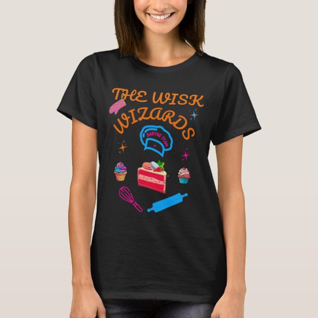 The Wisk Wizards  T-Shirt (Front)