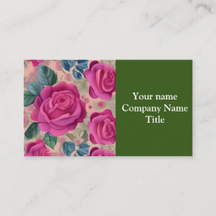 The Wisper Of Roses - Soft And Serene Business Card