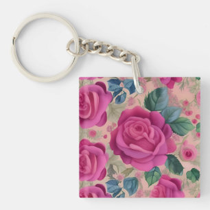 The Wisper Of Roses - Soft And Serene Key Ring