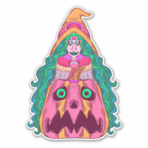 The Witch and the Pumpkin