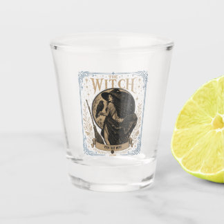 The Witch Bachelorette Custom Party Drink Favour Shot Glass