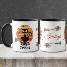 The Witch Cat's Trick or Treat Halloween Adventure