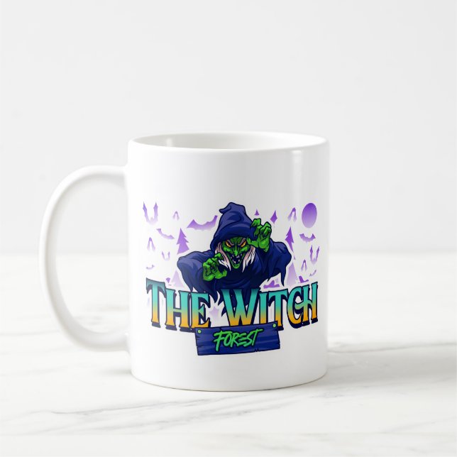 The Witch Forest Coffee Mug (Left)