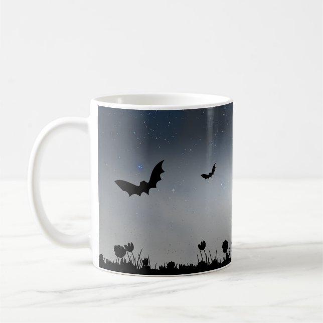  The witch HALLOWENN  Coffee Mug (Left)