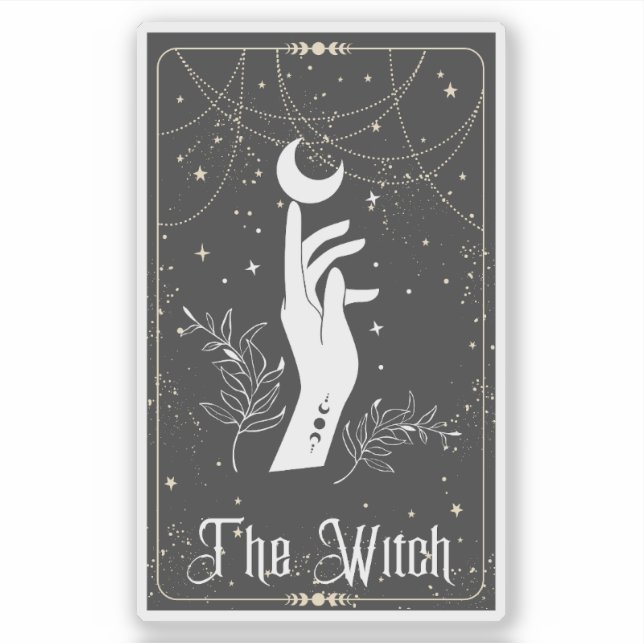 The Witch Hand Tarot (Front)