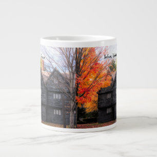 The "Witch house" of Salem Massachusetts Large Coffee Mug