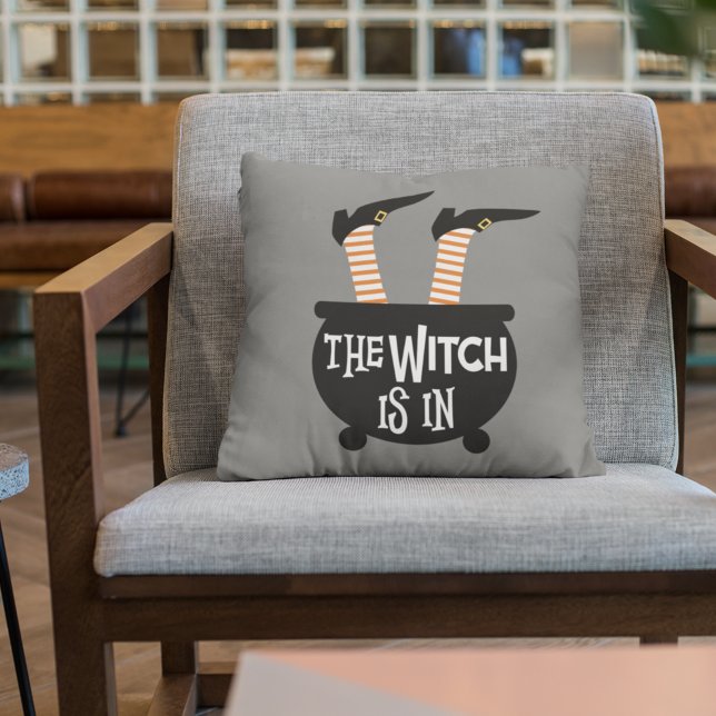 The Witch is In Cushion (Creator Uploaded)