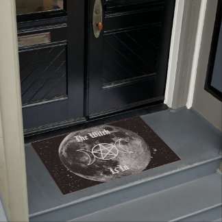 The Witch Is In Doormat