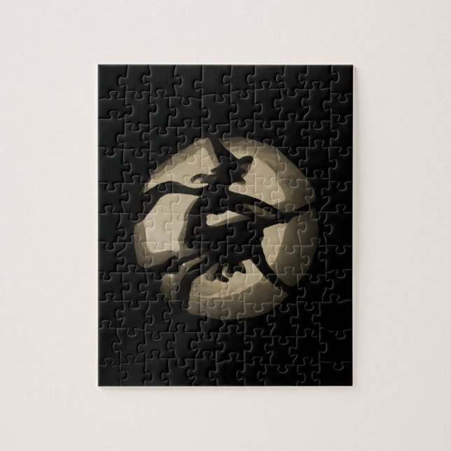 The Witch Jigsaw Puzzle (Vertical)