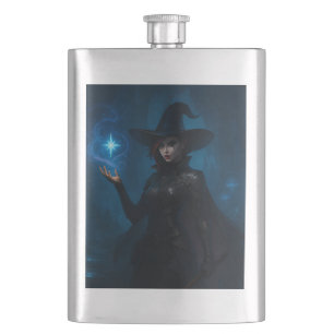 The Witch of VEKAR’NOCT Hip Flask