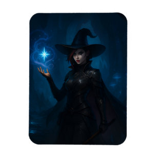 The Witch of VEKAR’NOCT Magnet