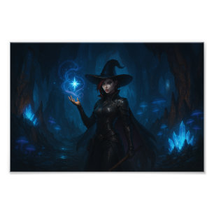 The Witch of VEKAR’NOCT Photo Print