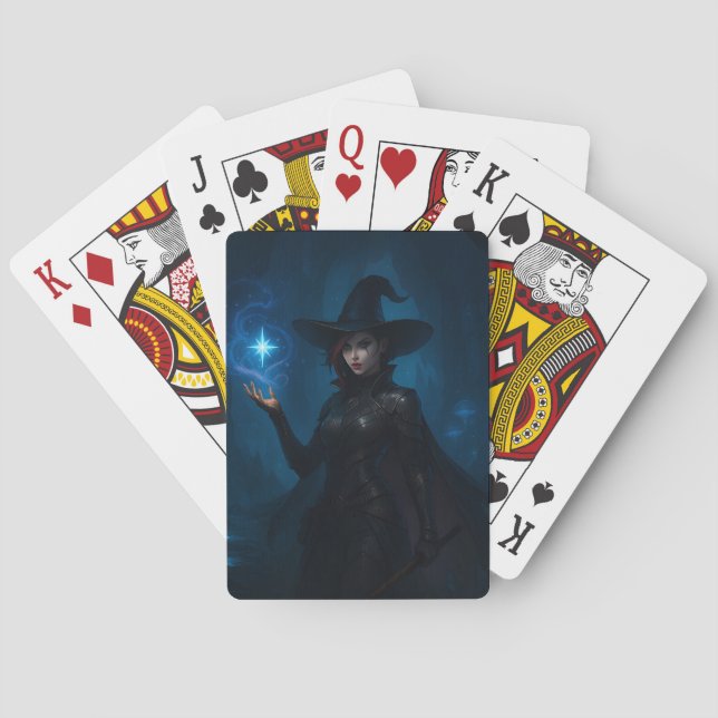 The Witch of VEKAR’NOCT Playing Cards (Back)