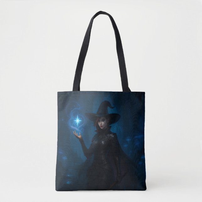 The Witch of VEKAR’NOCT Tote Bag (Front)