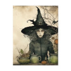 The Witch Postcard