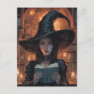 The Witch Postcard