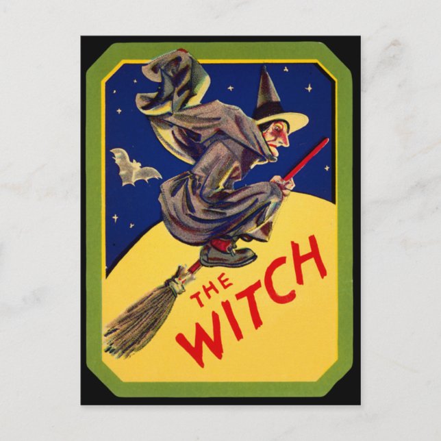 The Witch Postcard (Front)