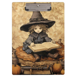 The Witch’s Book Clipboard