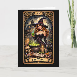 The Witch’s Brew Holiday Card