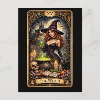 The Witch’s Brew Postcard