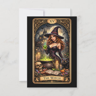The Witch’s Brew Thank You Card