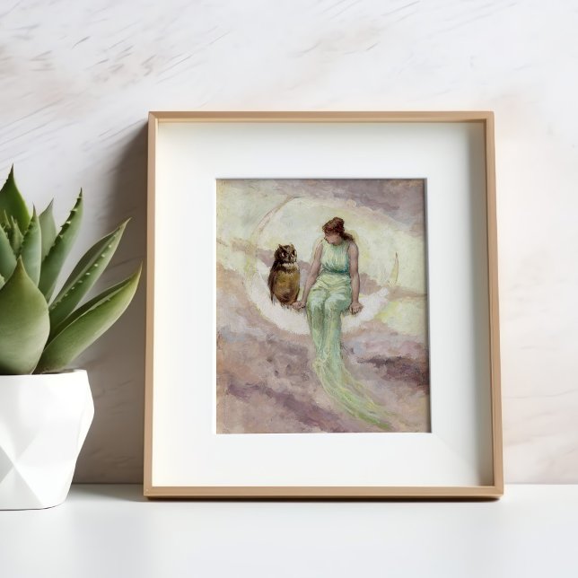 The Witch’s Daughter | Frederick Stuart Church Poster (Creator Uploaded)