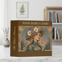 The Witch’s Grimoire of Potion Recipes & Elixirs