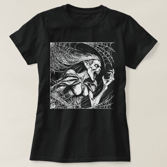 The Witch T-Shirt (Design Front)