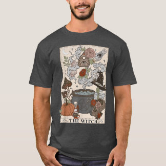 The Witch Tarot Card Custome  T-Shirt