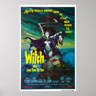 The Witch Who Came from the Sea Poster