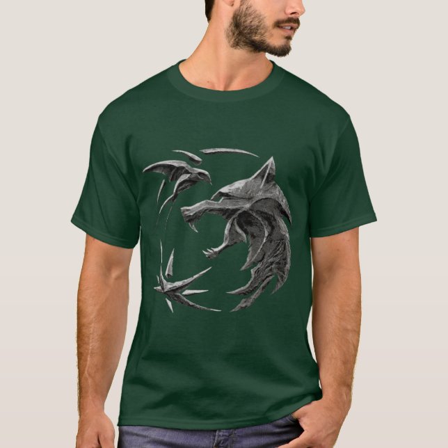 The Witcher Netfli gift T-Shirt (Front)