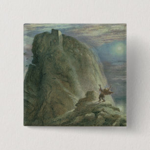 The Witches' Home No.2 15 Cm Square Badge