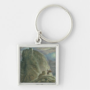 The Witches' Home No.2 Key Ring