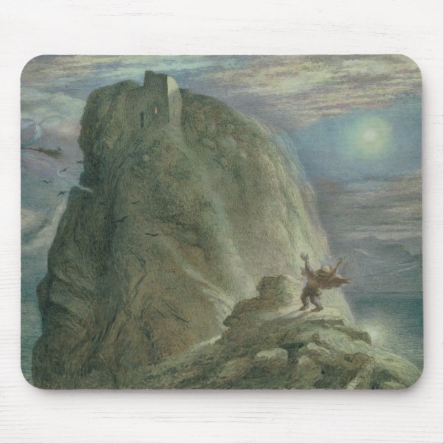 The Witches' Home No.2 Mouse Pad (Front)