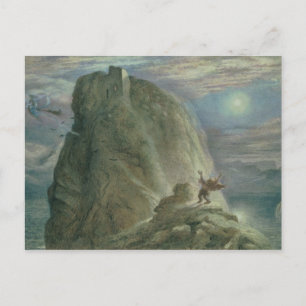 The Witches' Home No.2 Postcard