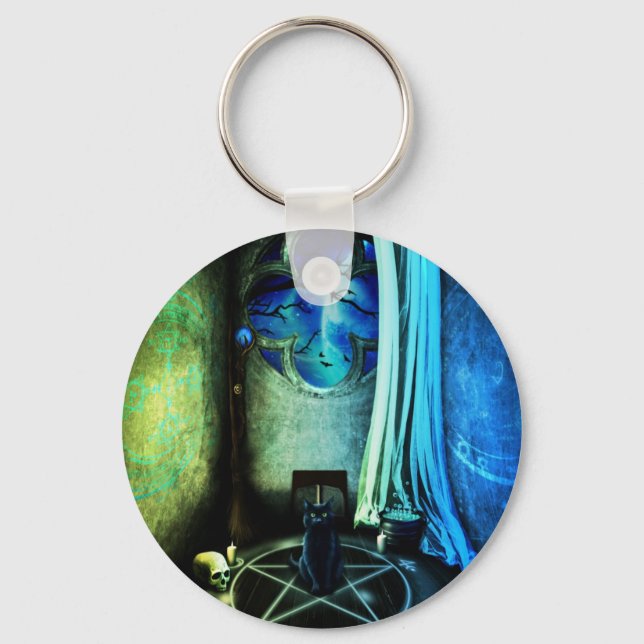 The Witches Room Keychain  (Front)