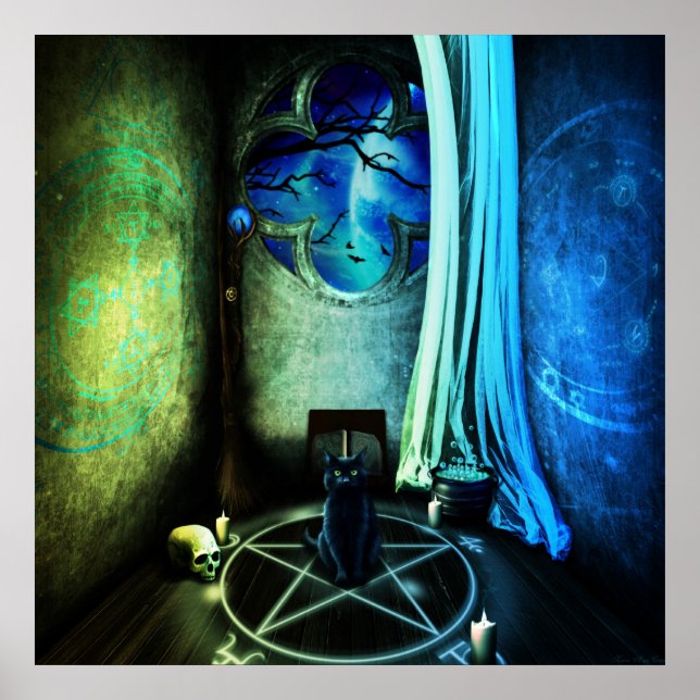 The Witches Room Poster (Front)