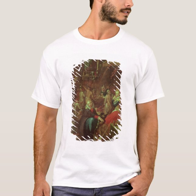 The Witches' Sabbath, 1606 T-Shirt (Front)