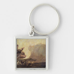 The Witches' Sabbath, c.1819-23 Key Ring